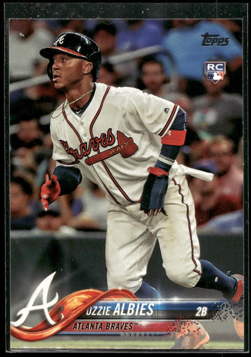 2018 Topps #276 Ozzie Albies