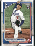 2024 Bowman #36 Yoshinobu Yamamoto