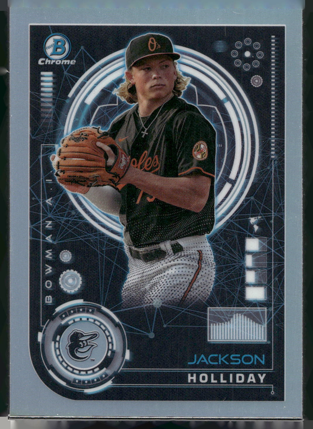 2024 Bowman #BAI-6 Jackson Holliday Bowman A.I.