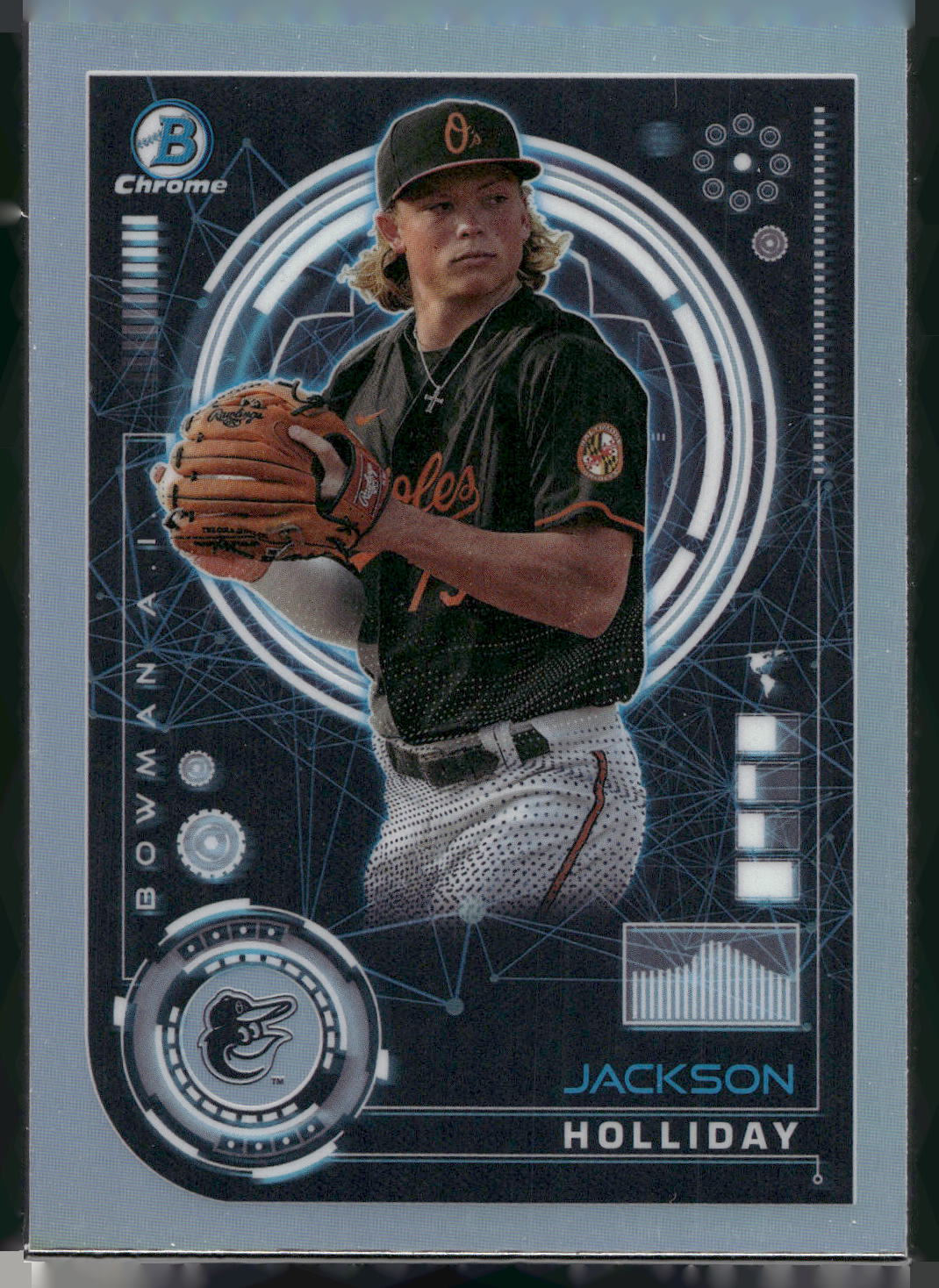 2024 Bowman #BAI-6 Jackson Holliday Bowman A.I.