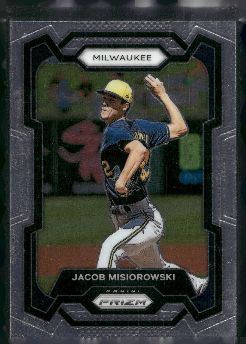 2024 Panini Prizm #114 Jacob Misiorowski