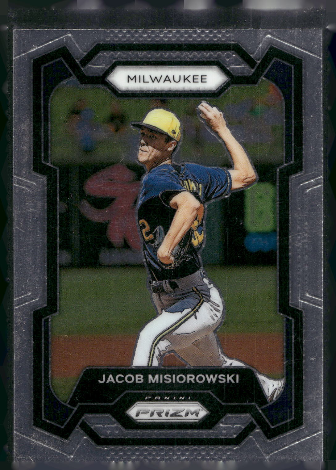 2024 Panini Prizm #114 Jacob Misiorowski