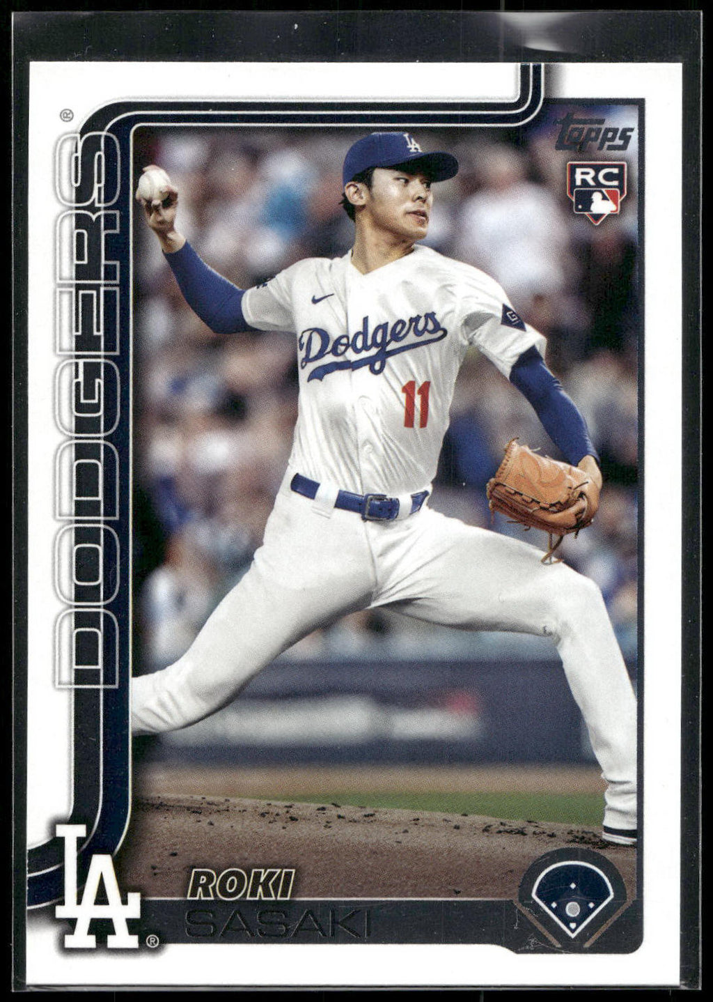 2025 Topps #558 Roki Sasaki