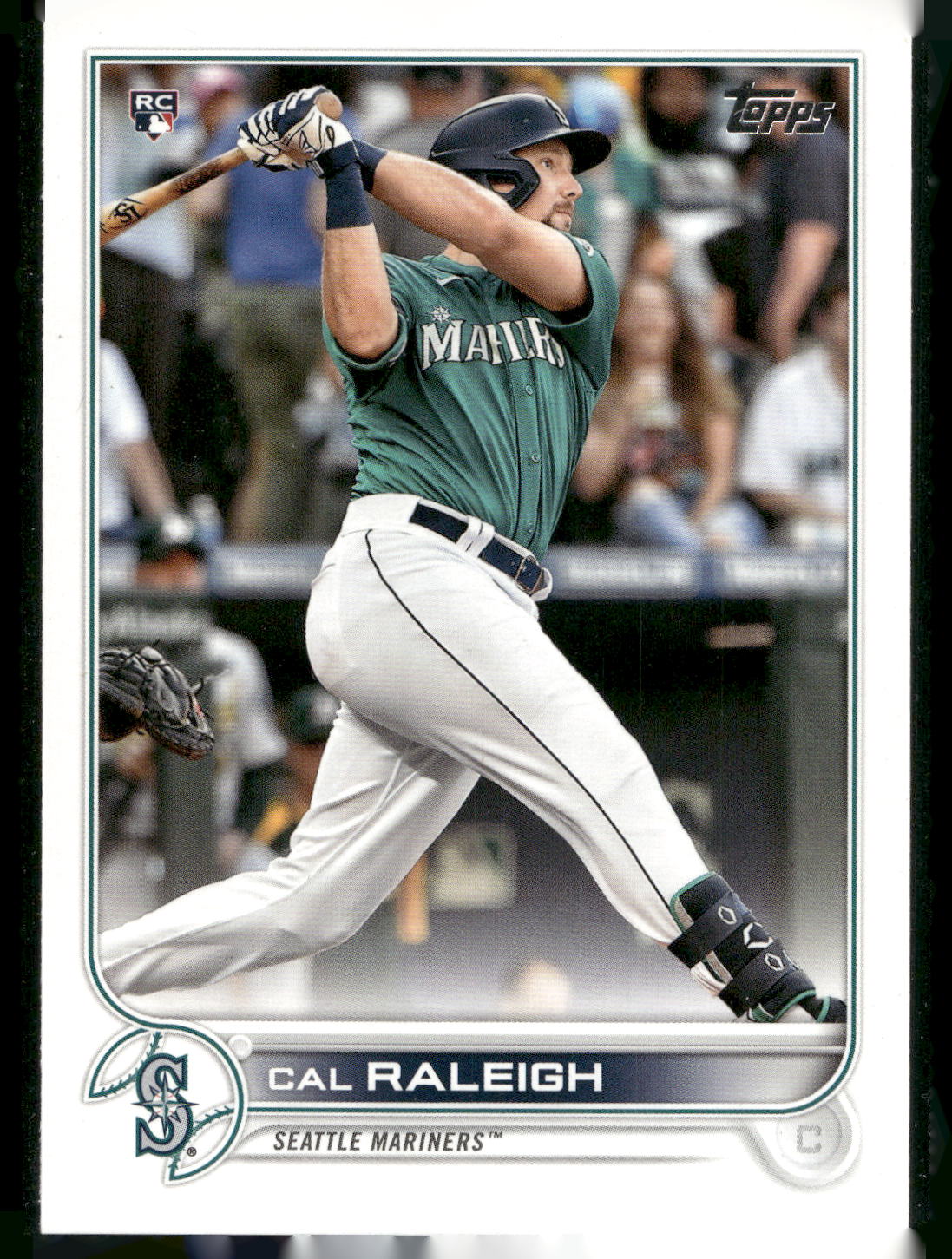 2022 Topps #277 Cal Raleigh