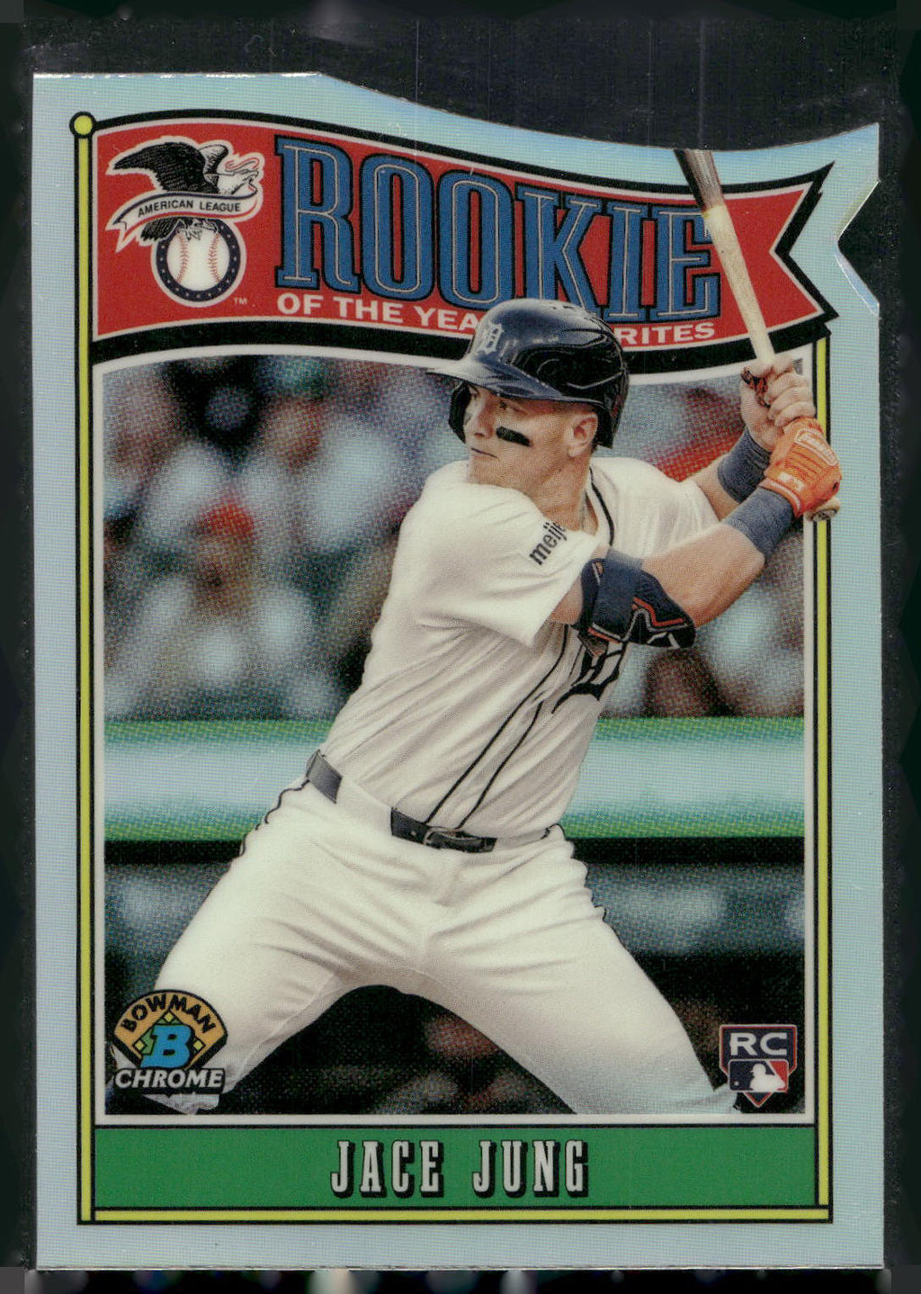 2025 Bowman #ROY-8 Jace Jung Rookie of the Year Favorites