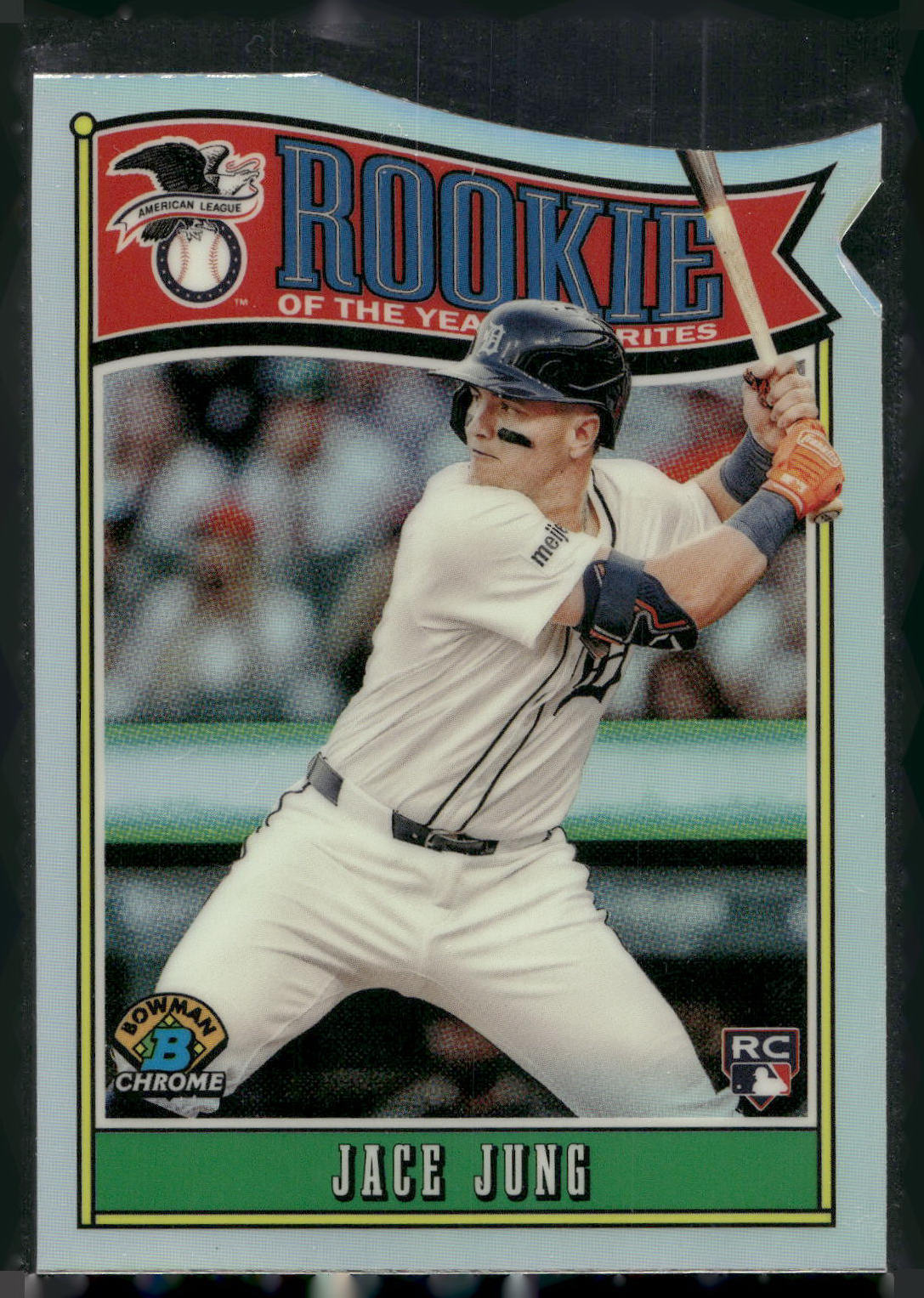 2025 Bowman #ROY-8 Jace Jung Rookie of the Year Favorites