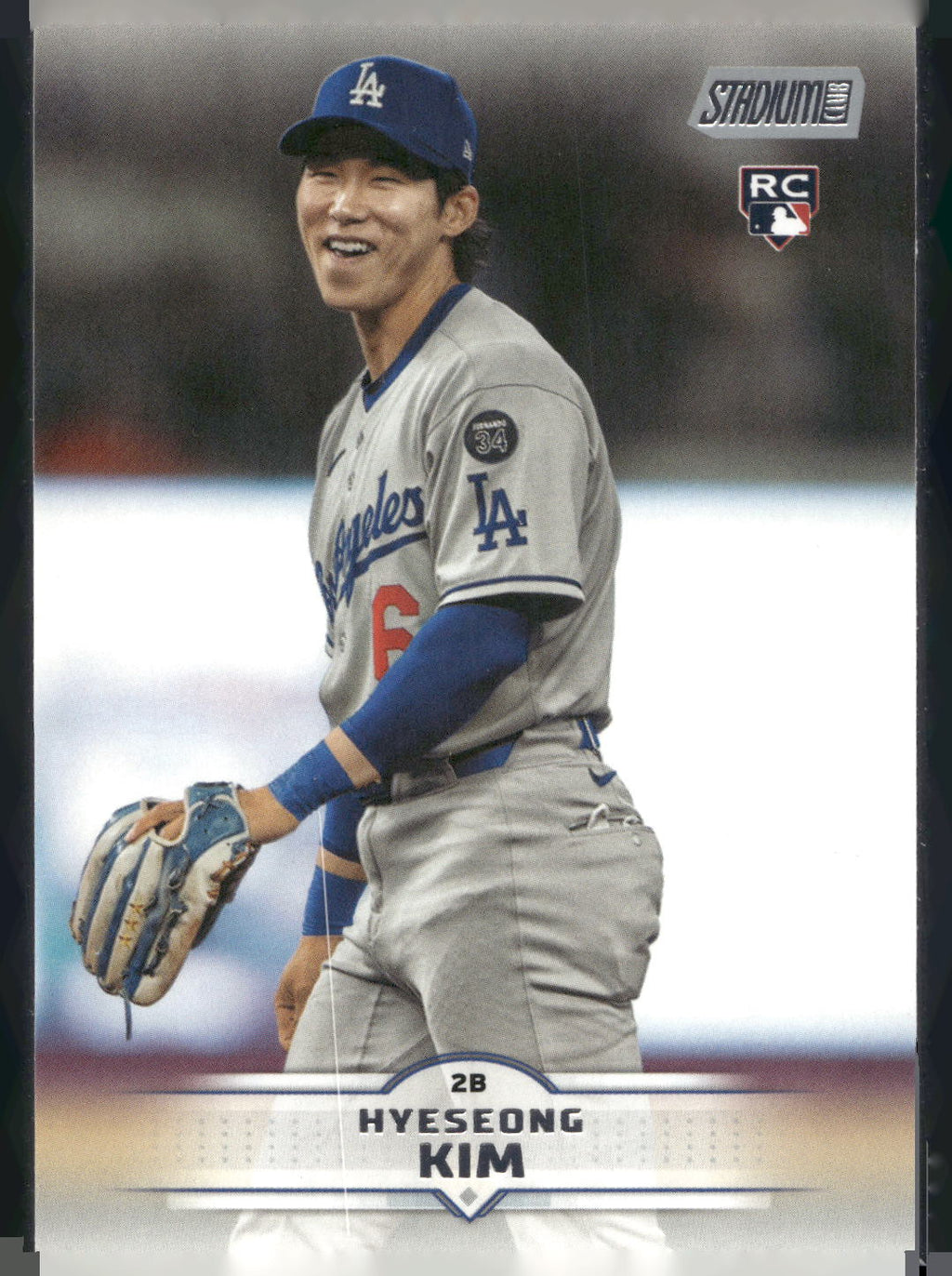 2025 Stadium Club #200 Hyeseong Kim