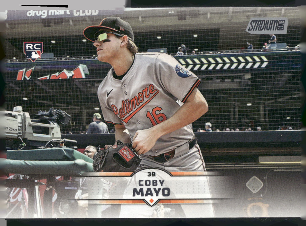 2025 Stadium Club #62 Coby Mayo