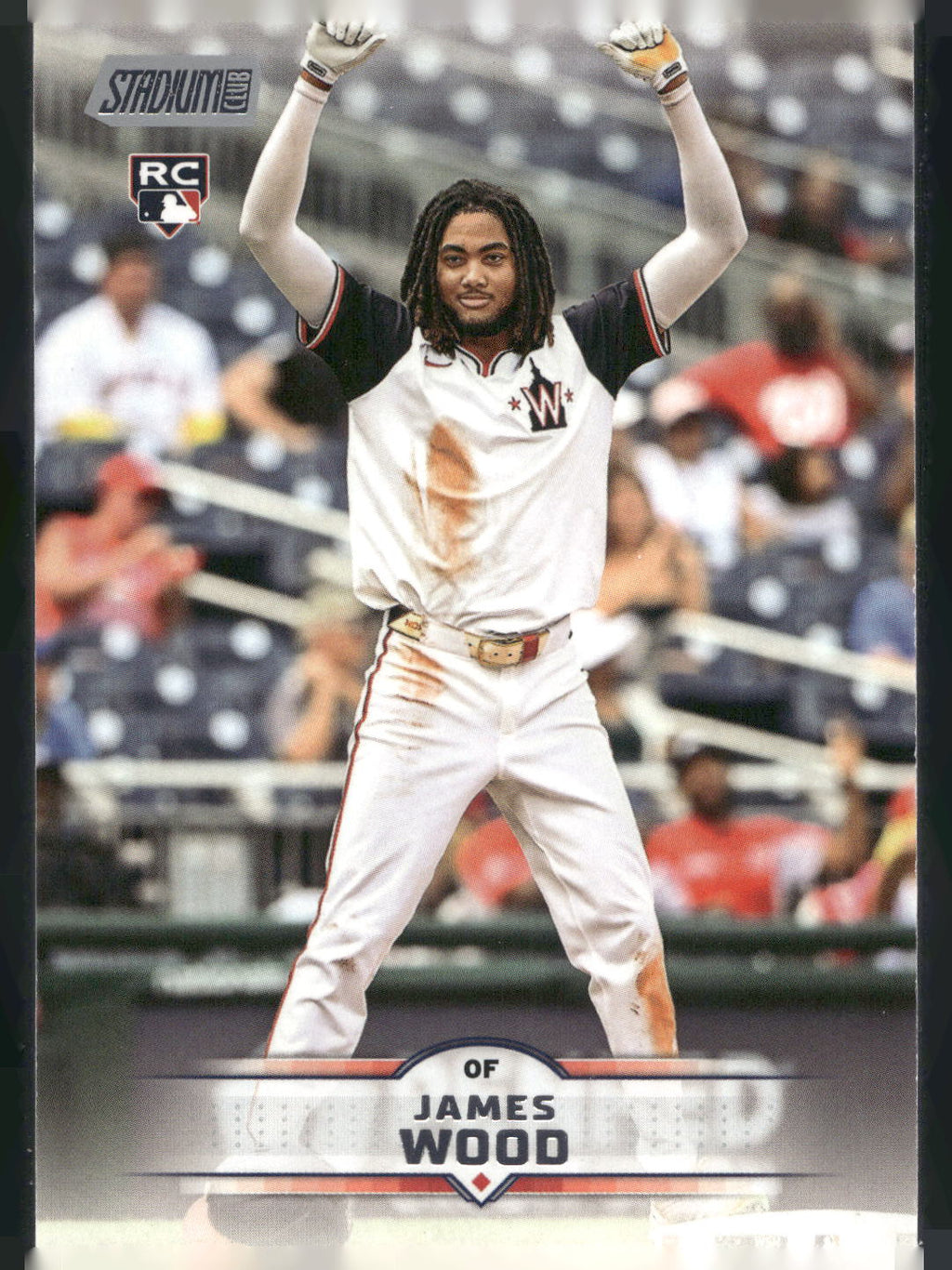 2025 Stadium Club #175 James Wood
