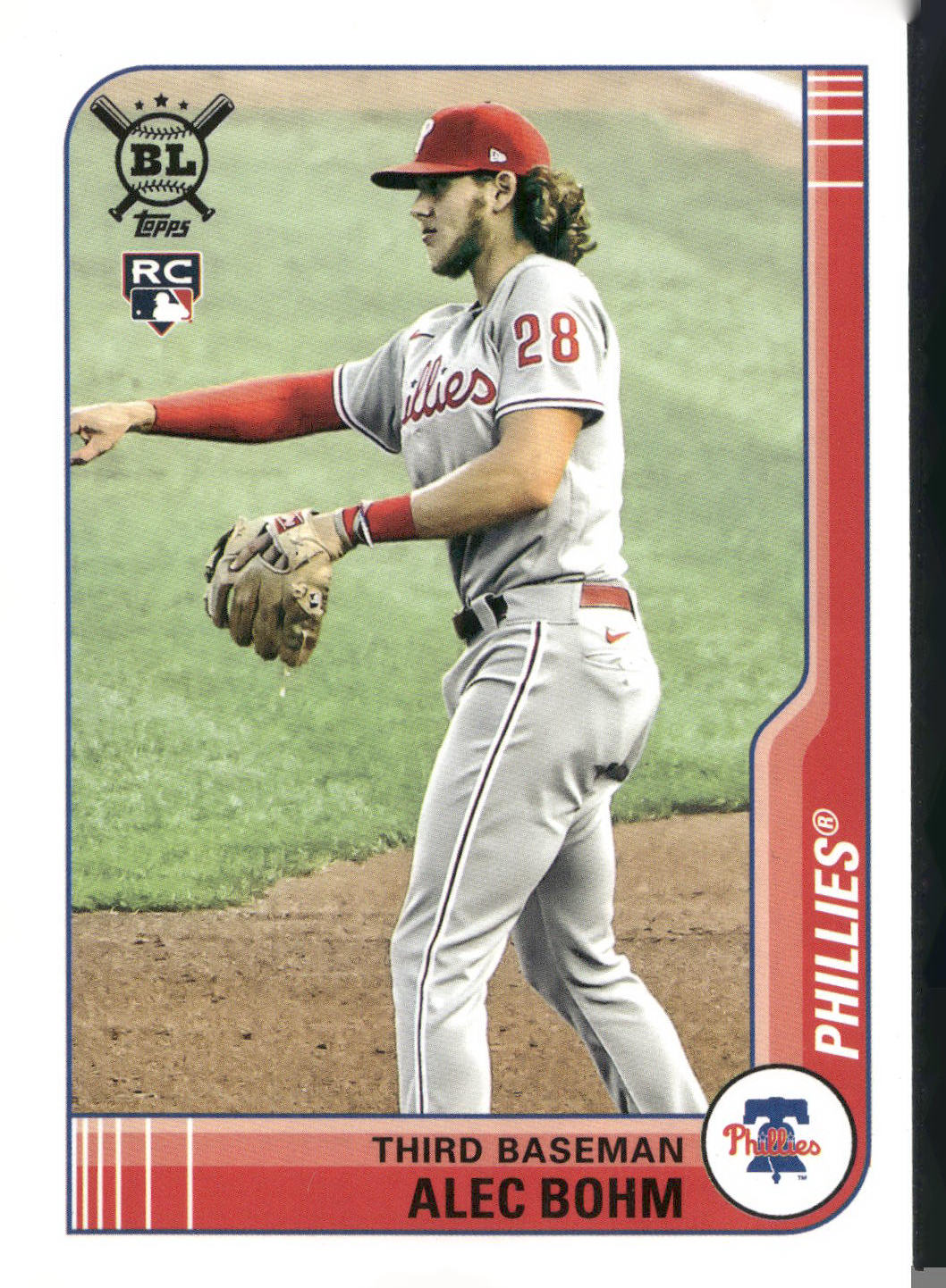 2021 Topps Big League #108 Alec Bohm