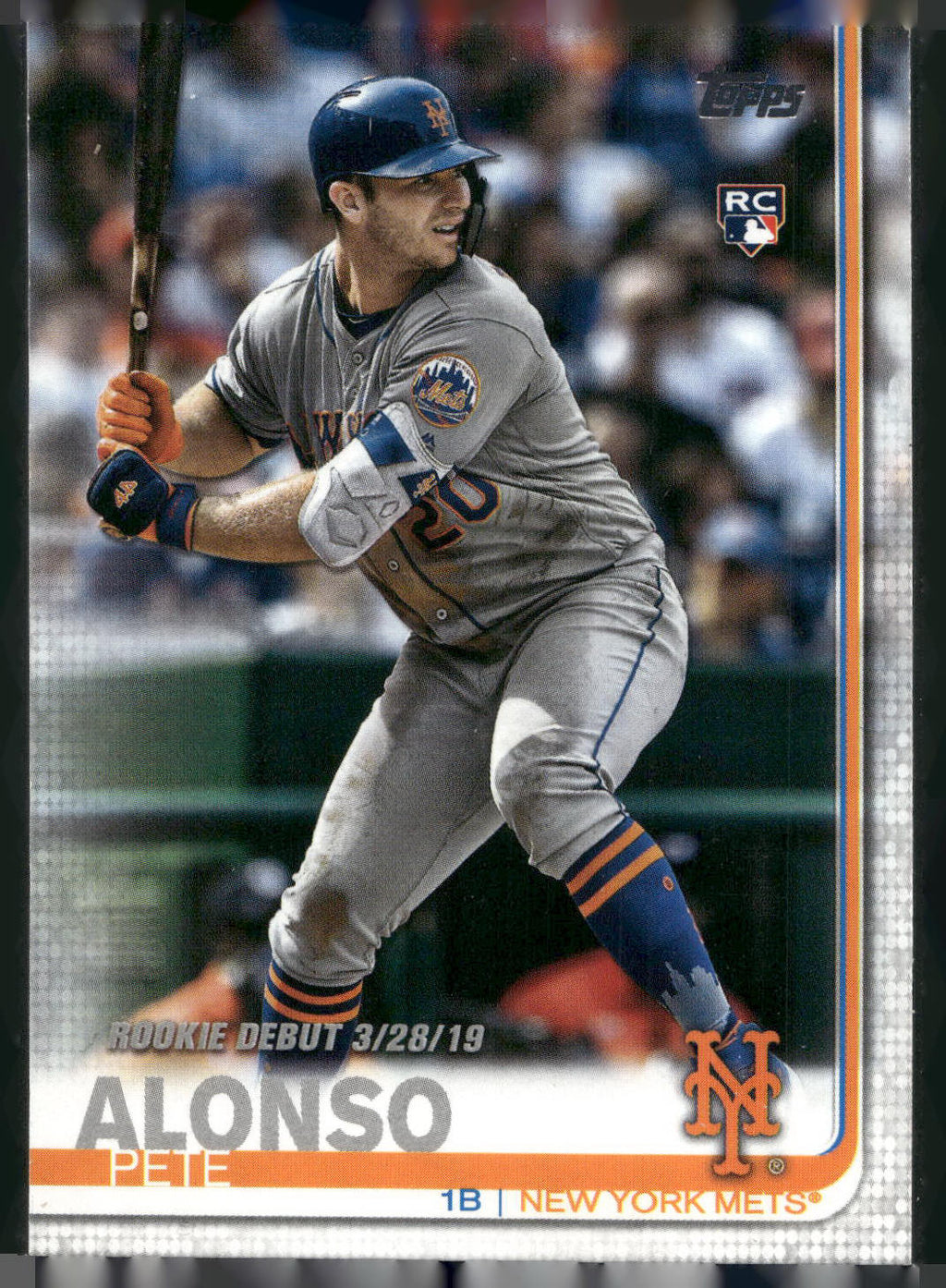 2019 Topps Update #US198 Pete Alonso