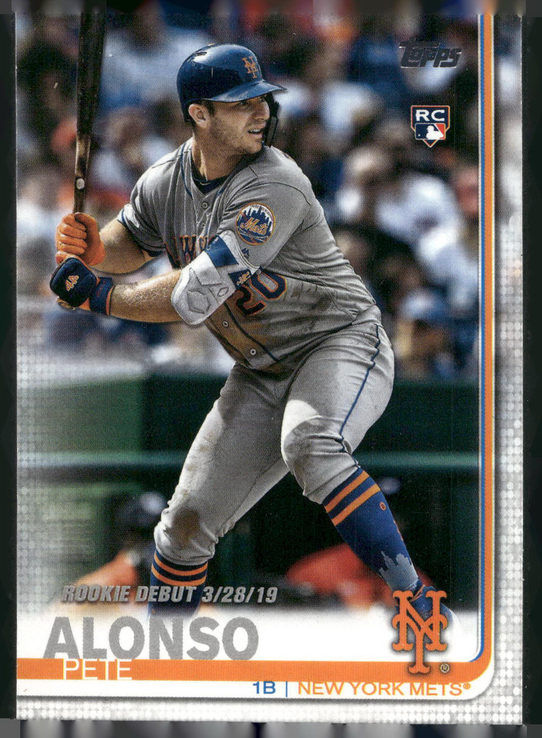 2019 Topps Update #US198 Pete Alonso