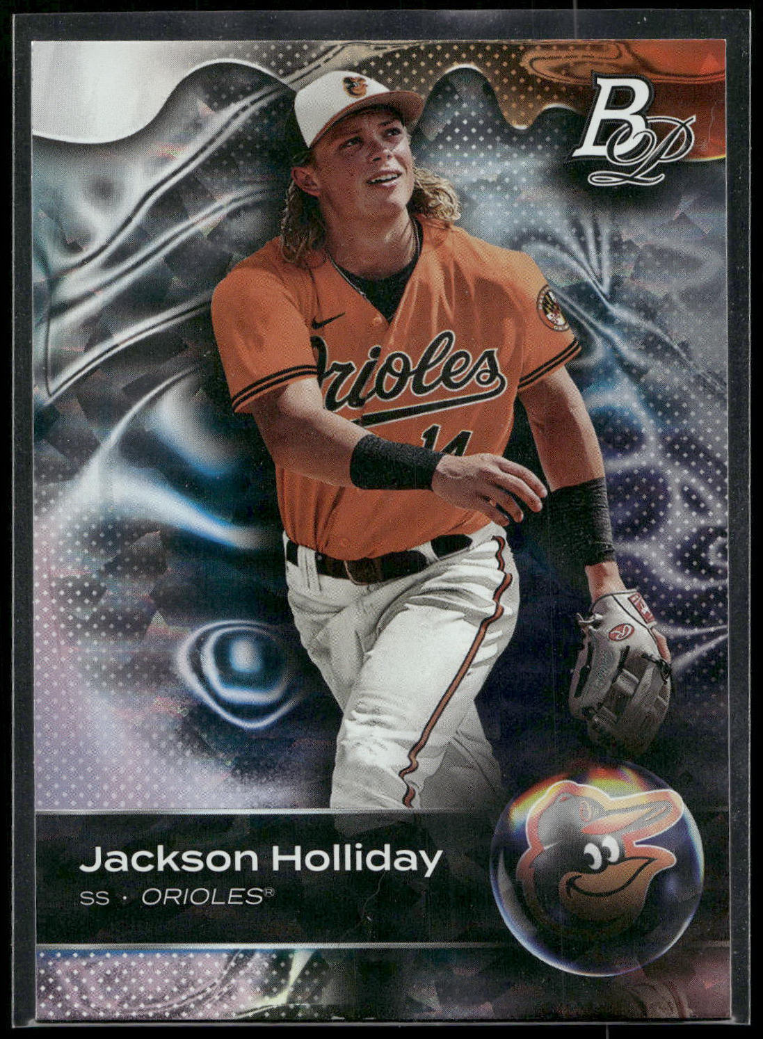 2023 Bowman Platinum #TOP-97 Jackson Holliday Top Prospects