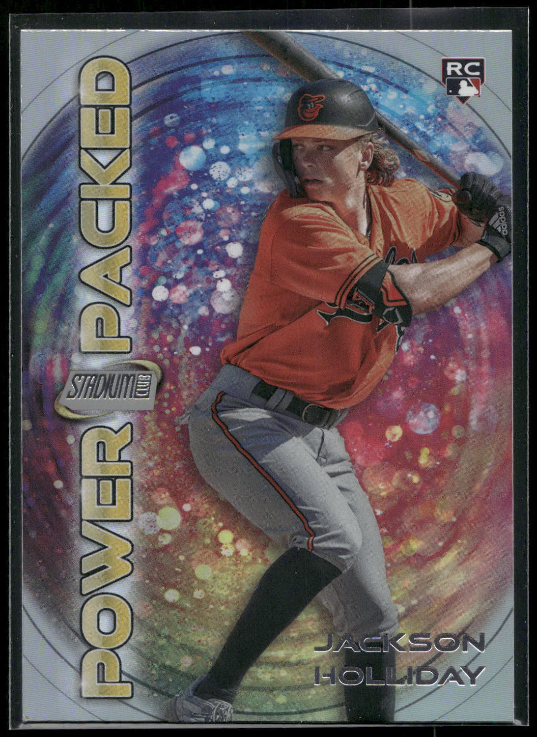 2024 Stadium Club #PP-27 Jackson Holliday Power Packed