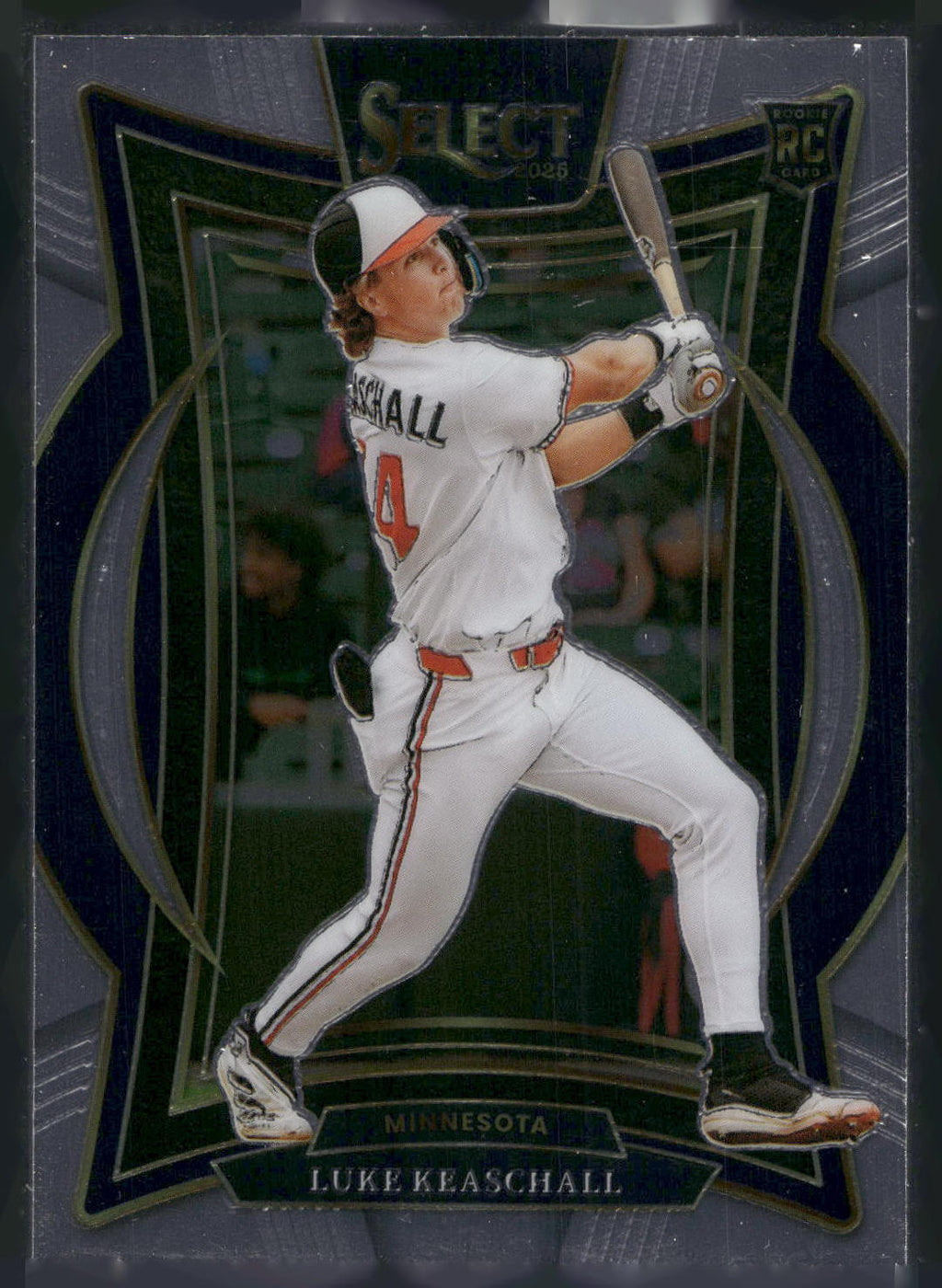 2025 Panini Select #42 Luke Keaschall
