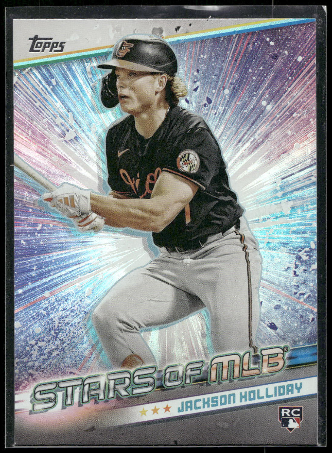 2024 Topps Update #SMLB-83 Jackson Holliday Stars of MLB