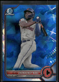 2022 Bowman Draft Sapphire Edition #BDC-60 Jhonkensy Noel