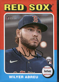 2024 Topps Heritage #385 Wilyer Abreu