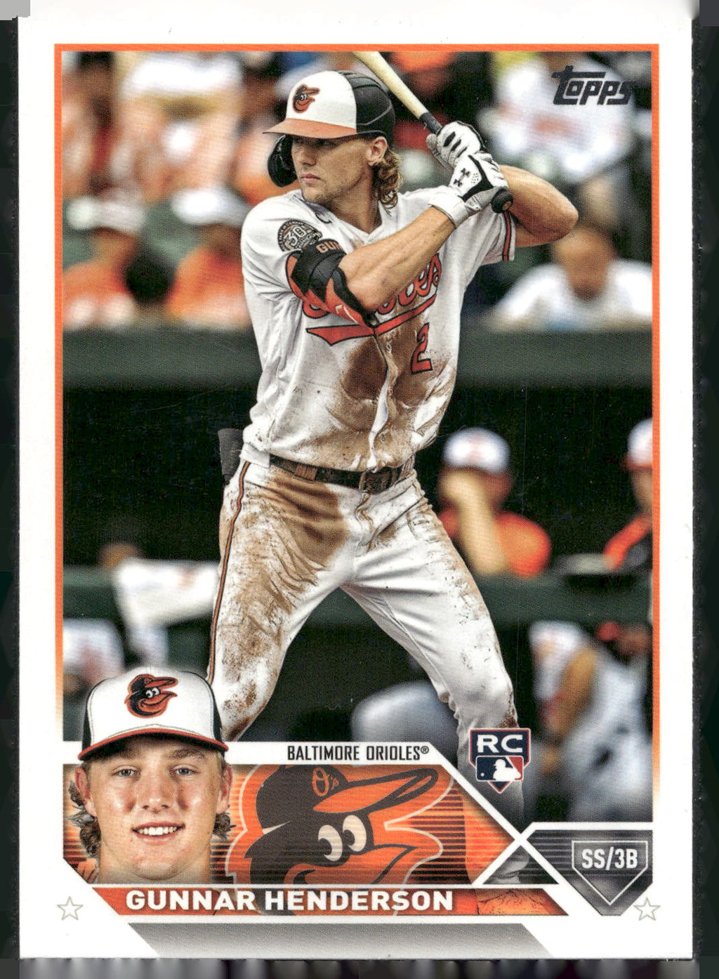 2023 Topps #206 Gunnar Henderson