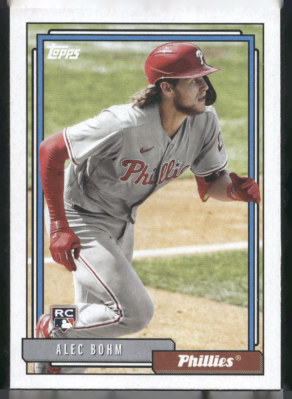 2021 Topps Update #T92-36 Alec Bohm 1992 Topps Redux