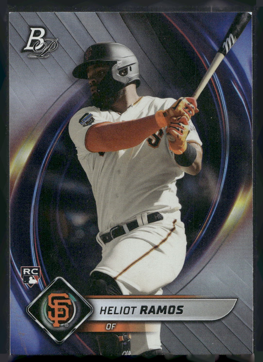 2022 Bowman Platinum #35 Heliot Ramos