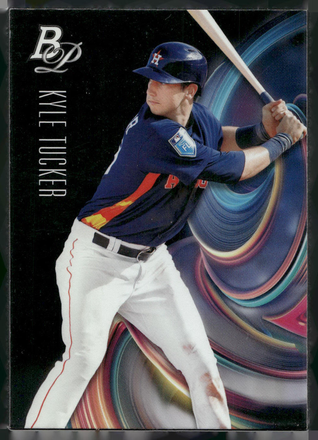 2018 Bowman Platinum #TOP-16 Kyle Tucker Top Prospects