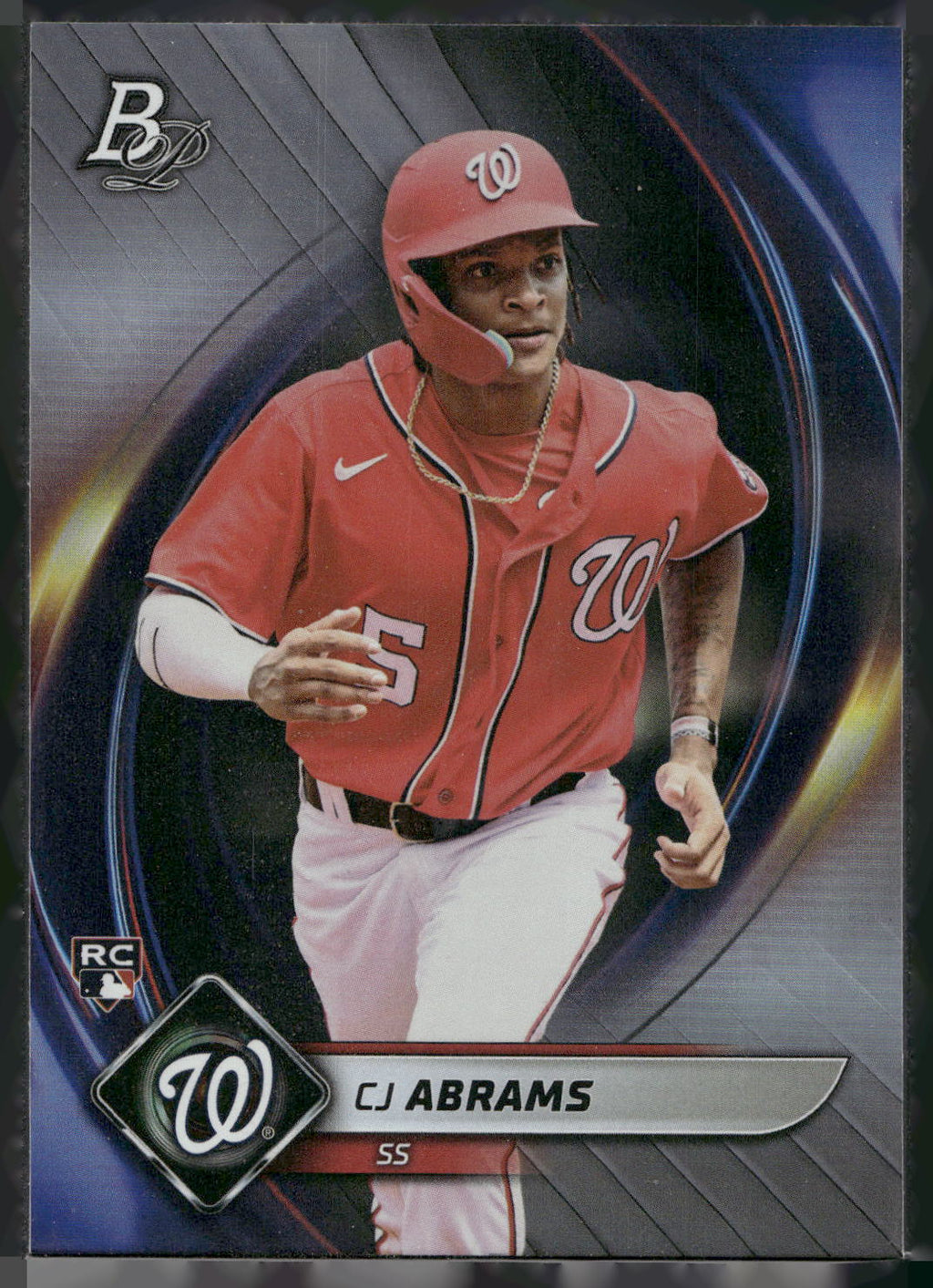 2022 Bowman Platinum #14 CJ Abrams