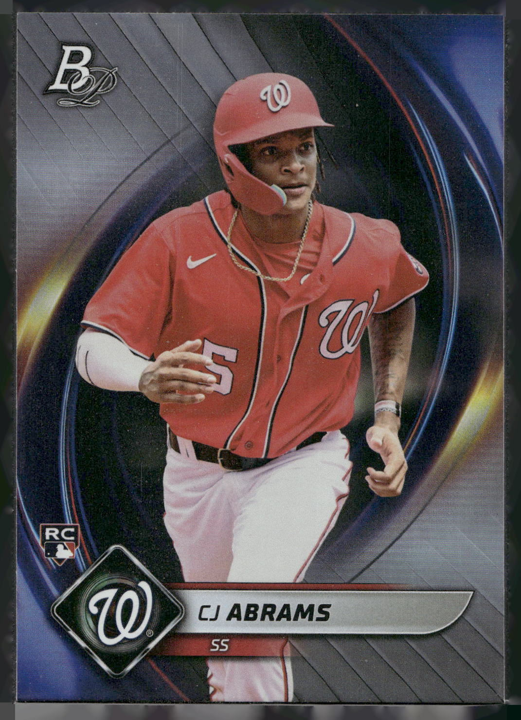 2022 Bowman Platinum #14 CJ Abrams