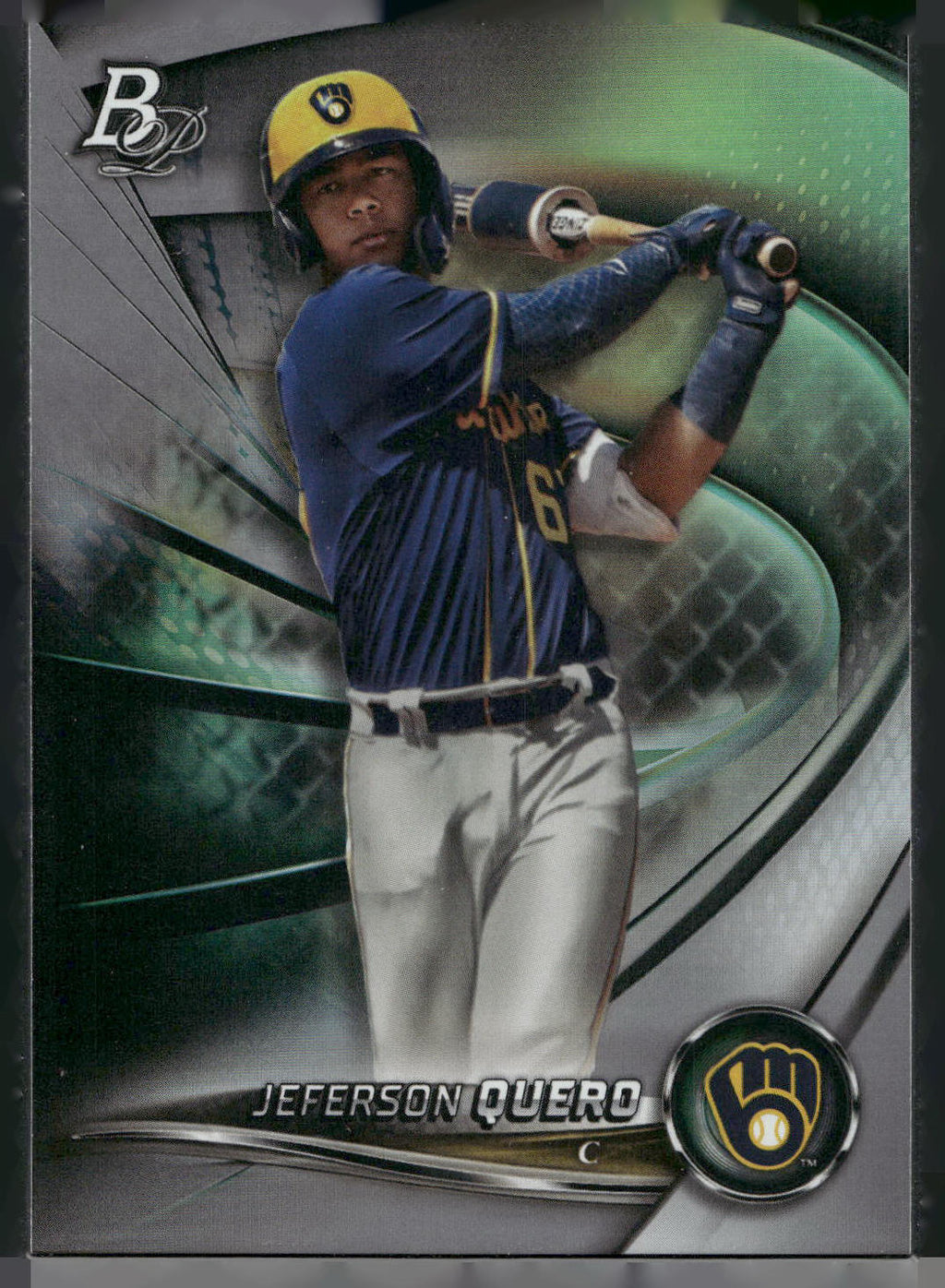 2022 Bowman Platinum #TOP-82 Jeferson Quero Top Prospects