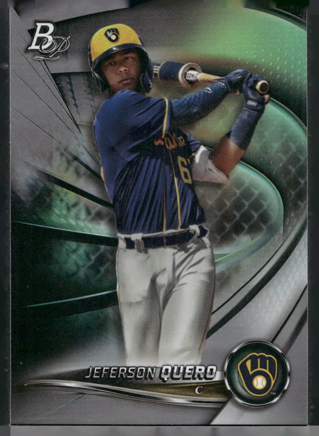 2022 Bowman Platinum #TOP-82 Jeferson Quero Top Prospects