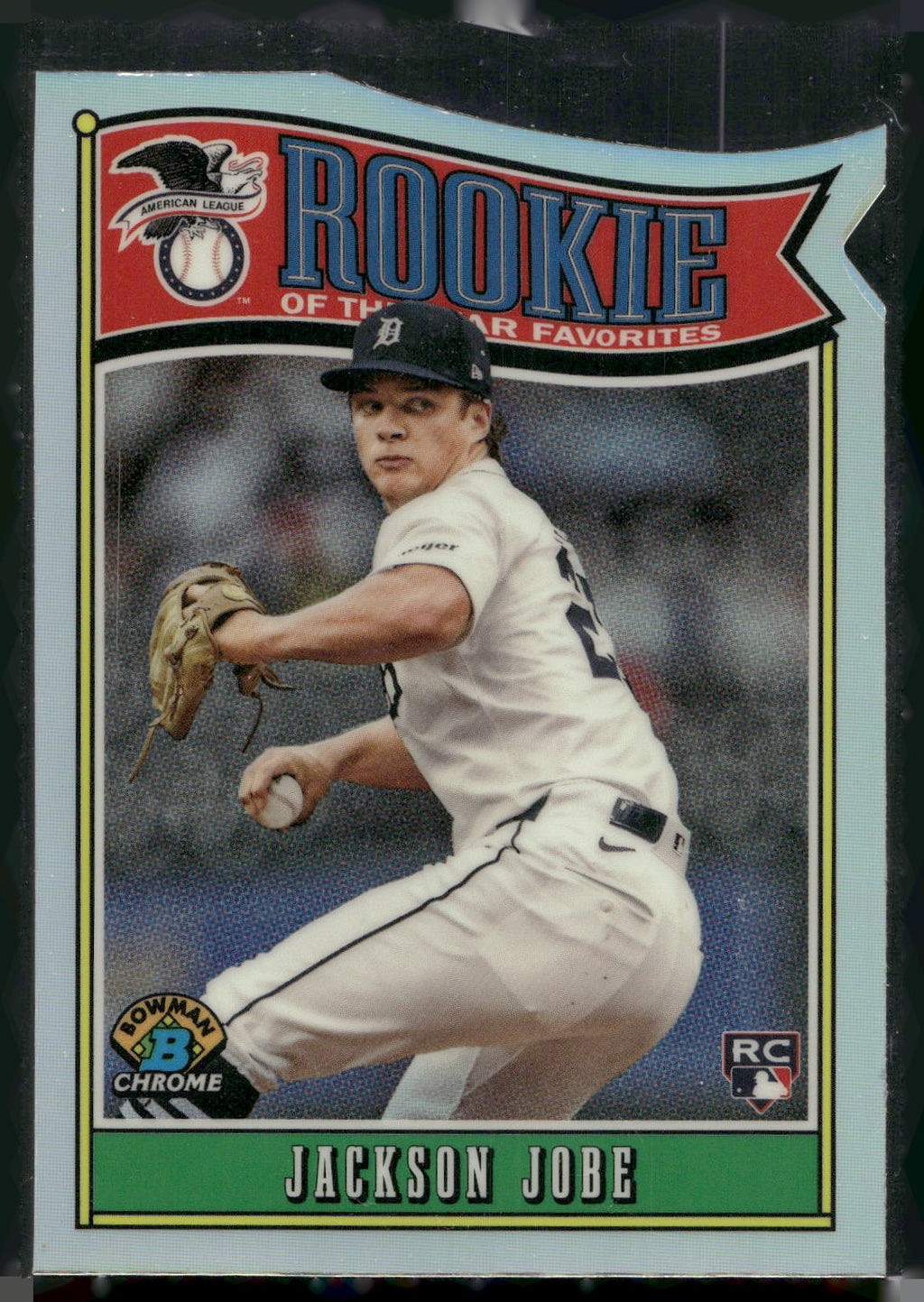 2025 Bowman #ROY-3 Jackson Jobe Rookie of the Year Favorites