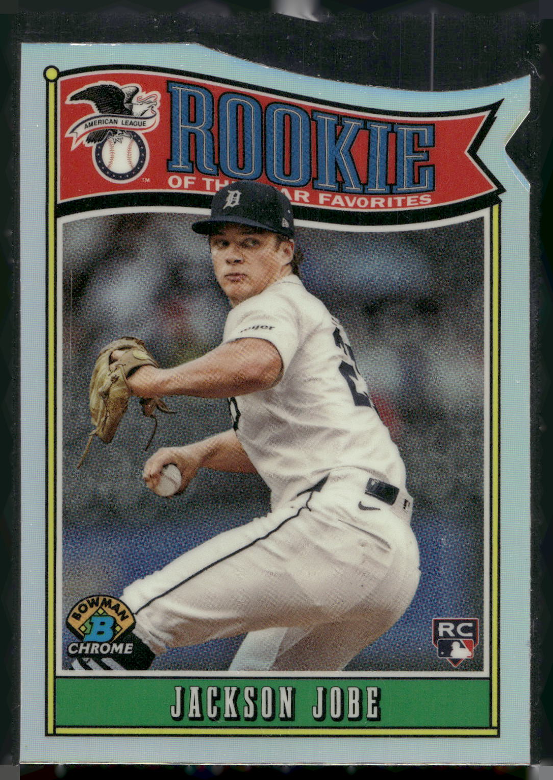 2025 Bowman #ROY-3 Jackson Jobe Rookie of the Year Favorites