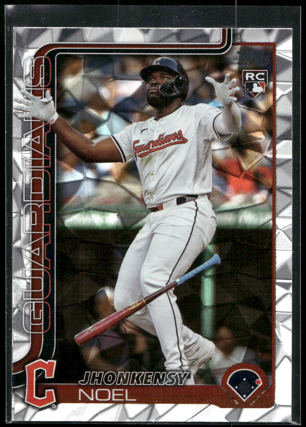 2025 Topps #24 Jhonkensy Noel Diamante Foil