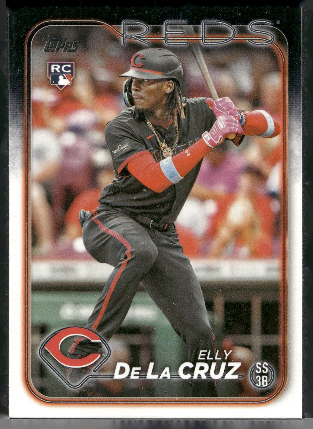 2024 Topps #141 Elly De La Cruz