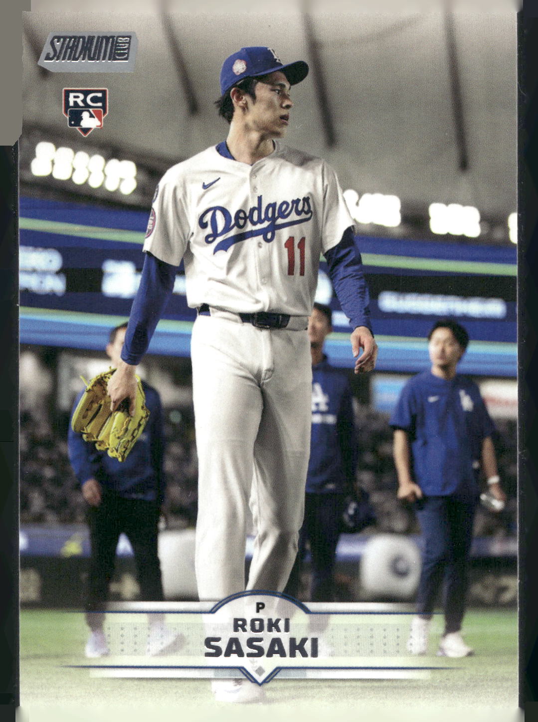 2025 Stadium Club #187 Roki Sasaki