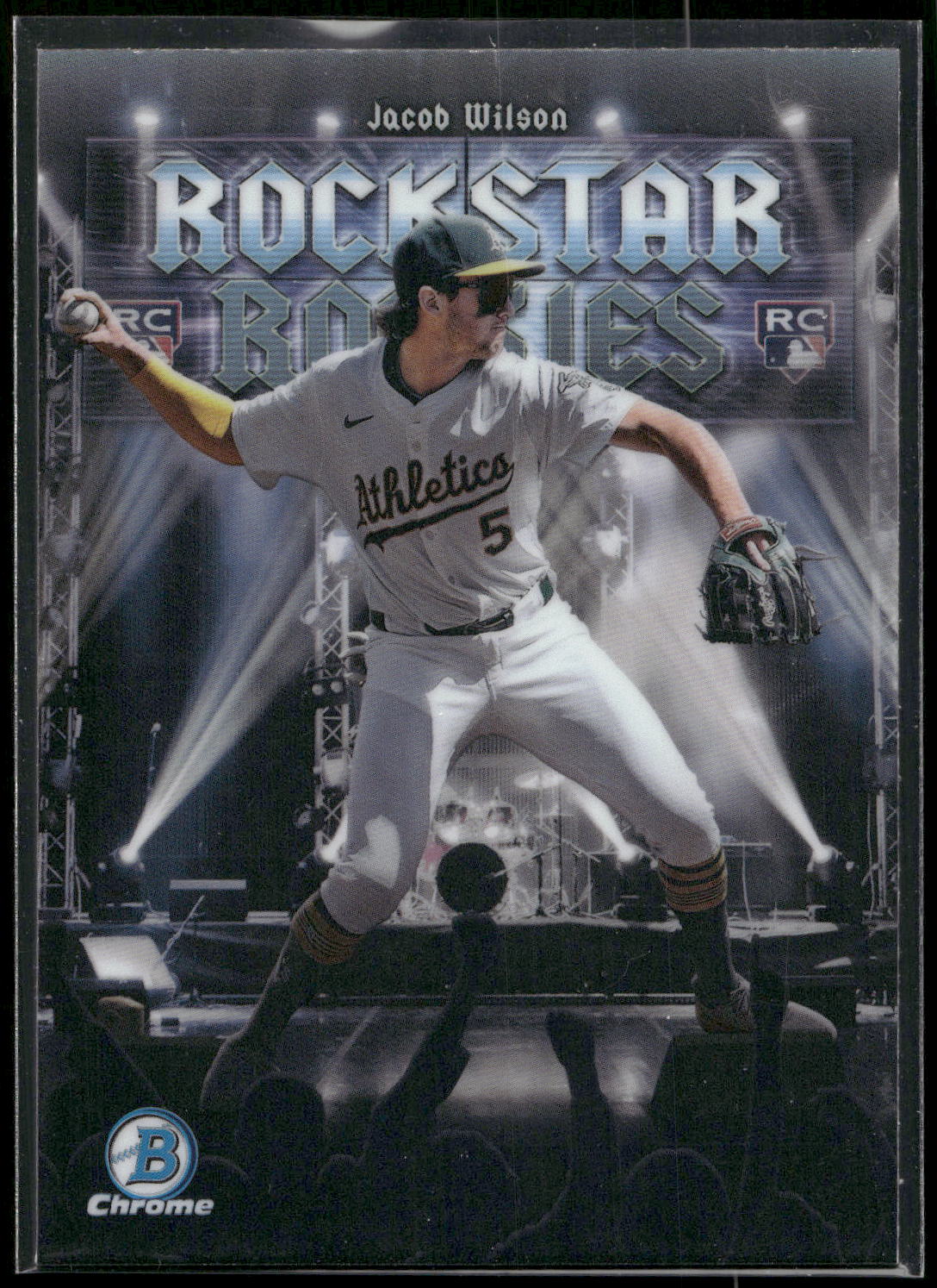 2025 Bowman #RR-16 Jacob Wilson Rockstar Rookies