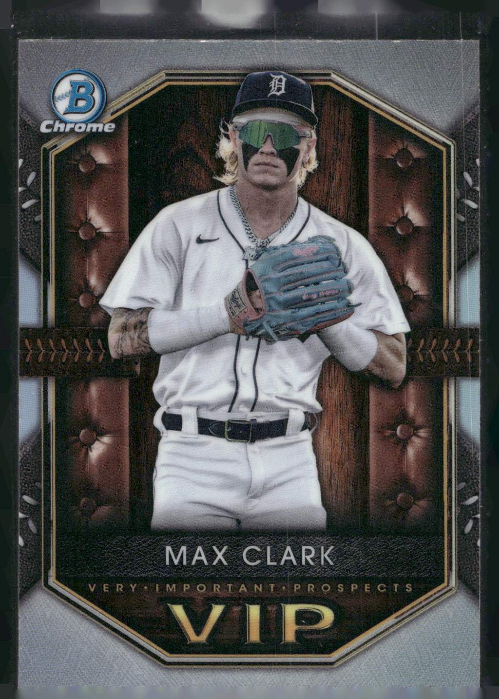 2025 Bowman #VIP-10 Max Clark Very Important Prospects