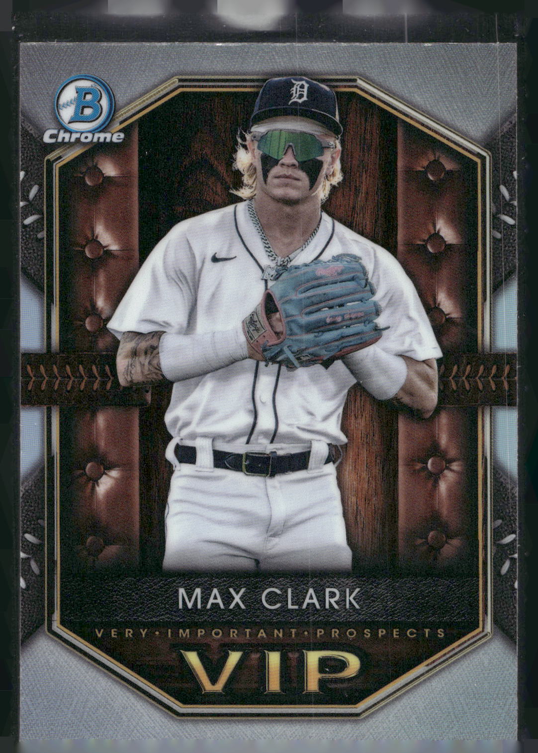 2025 Bowman #VIP-10 Max Clark Very Important Prospects