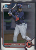 2022 Bowman #BCP-2 Jhonkensy Noel Chrome Prospects