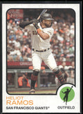 2022 Topps Heritage #643 Heliot Ramos