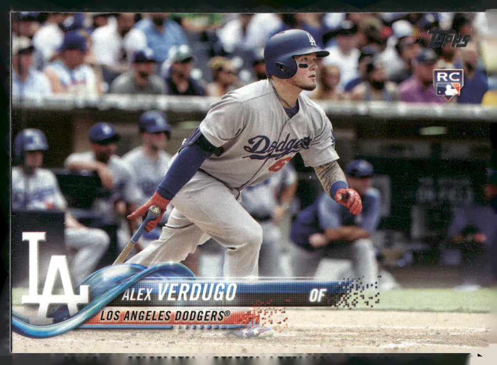2018 Topps #281 Alex Verdugo