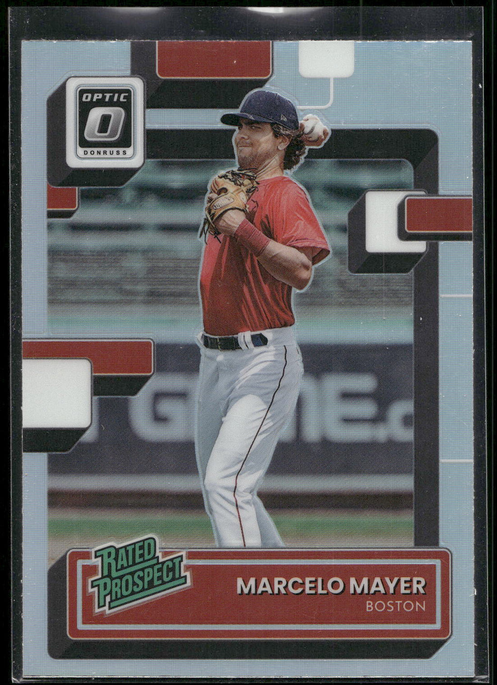 2022 Donruss Optic #RP-22 Marcelo Mayer Rated Prospects Holo Prizm