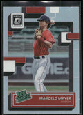 2022 Donruss Optic #RP-22 Marcelo Mayer Rated Prospects Holo Prizm