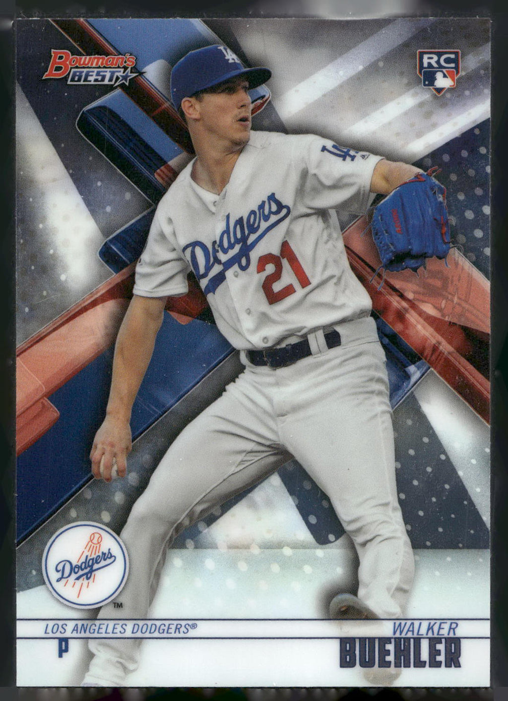 2018 Bowman's Best #2 Walker Buehler