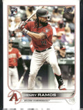 2022 Topps #455 Henry Ramos