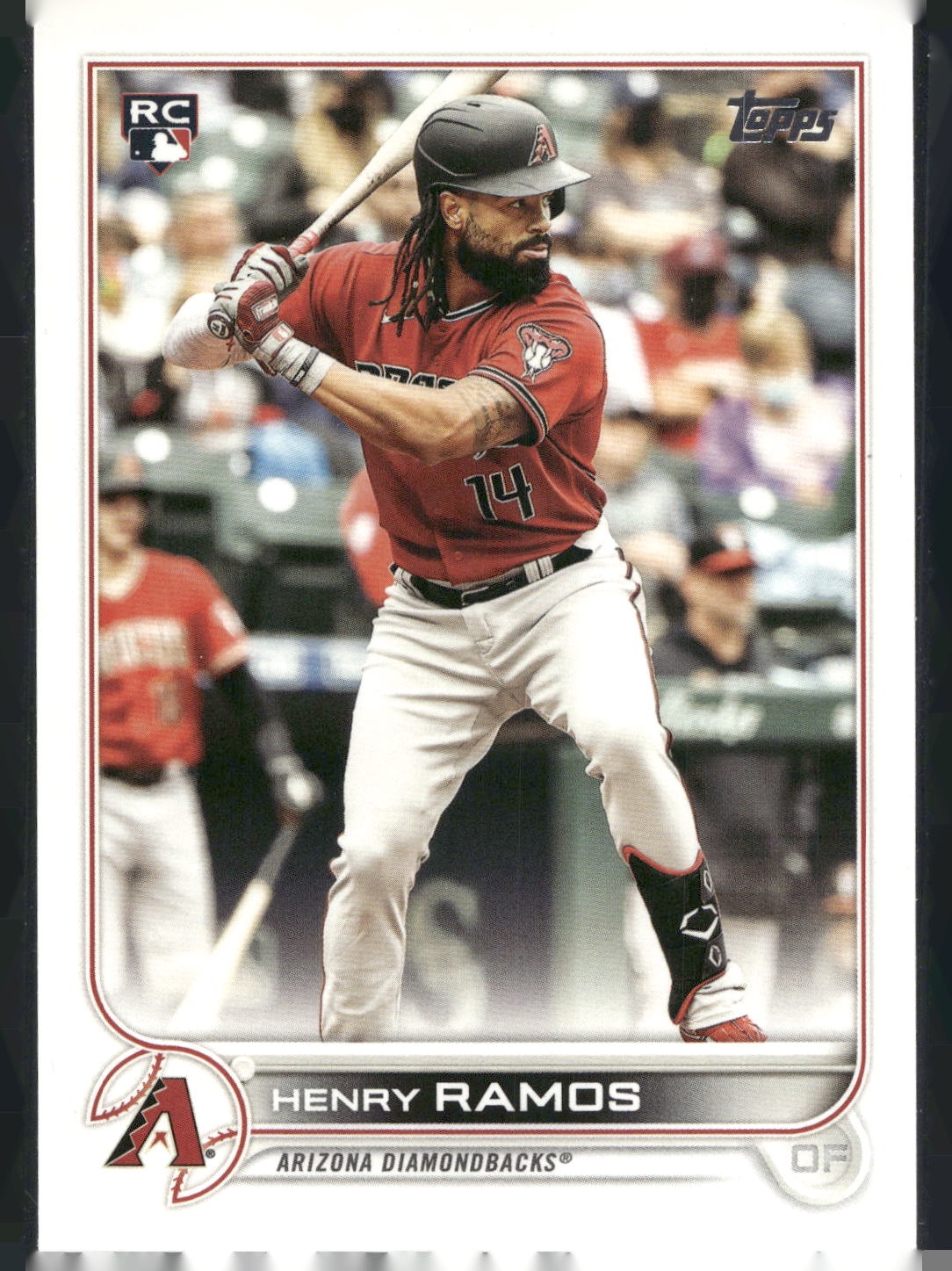 2022 Topps #455 Henry Ramos