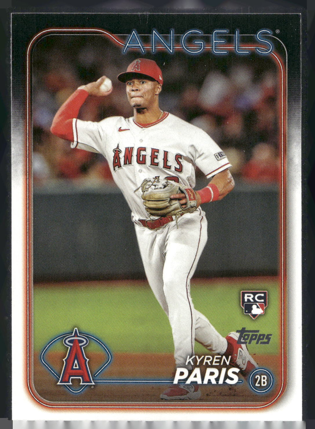 2024 Topps #549 Kyren Paris