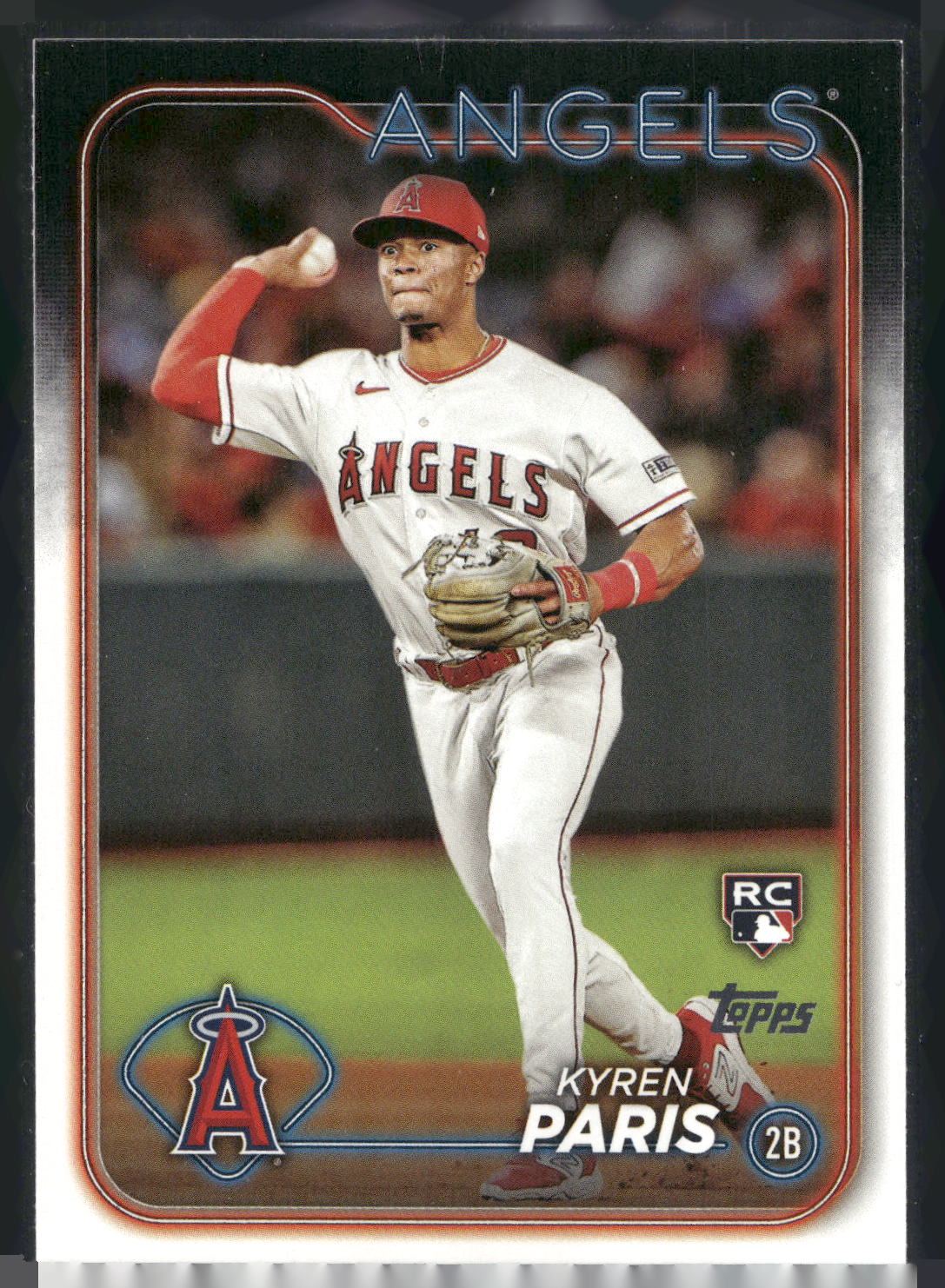 2024 Topps #549 Kyren Paris