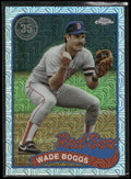2024 Topps Chrome #T89C-36 Wade Boggs 1989 Topps Baseball 35th