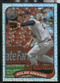 2024 Topps Chrome #T89C-63 Nolan Arenado 1989 Topps Baseball 35th